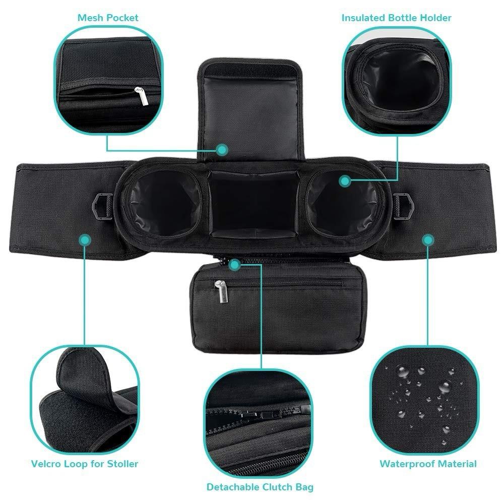 Kinderwagen-Organizer
