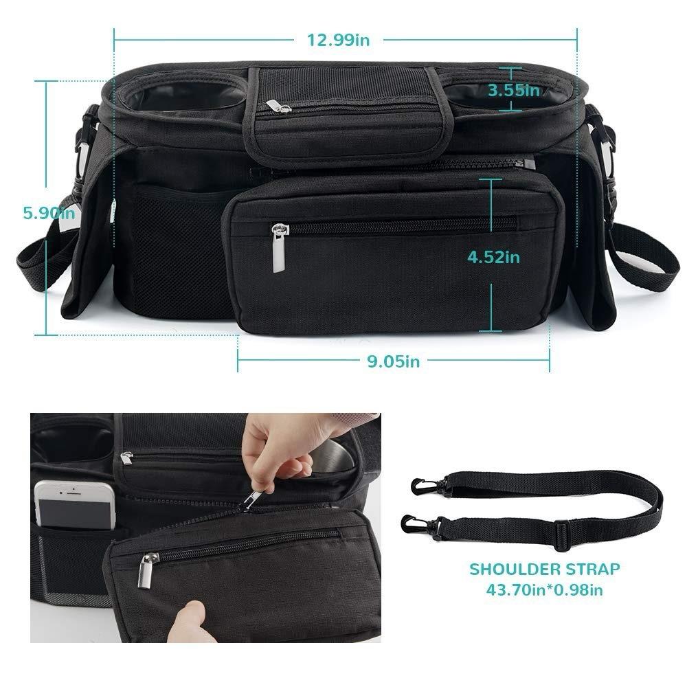 Kinderwagen-Organizer