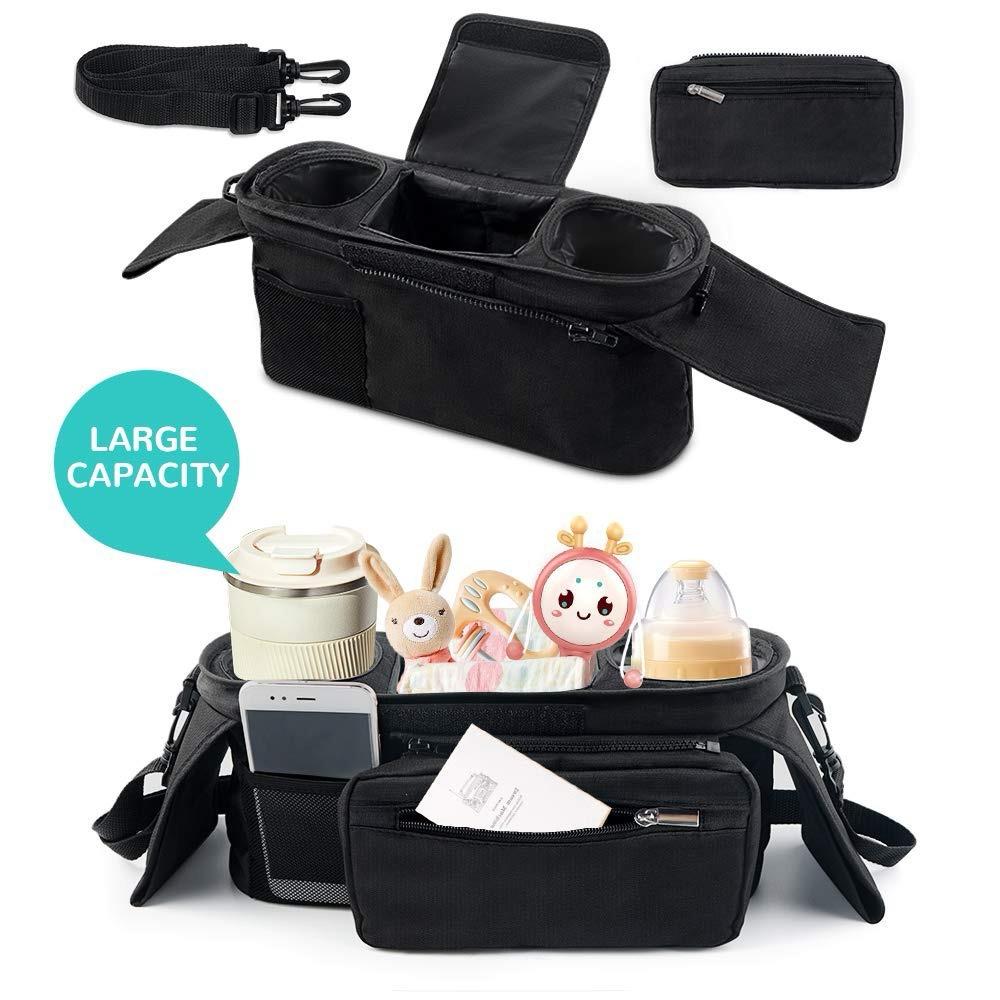 Kinderwagen-Organizer